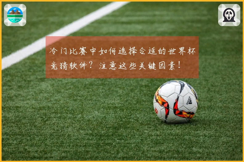 冷门比赛中如何选择合适的世界杯竞猜软件？注意这些关键因素！