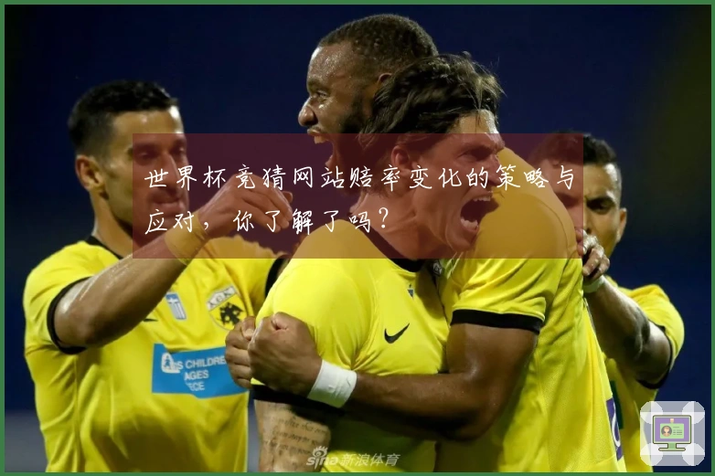 世界杯竞猜网站赔率变化的策略与应对，你了解了吗？